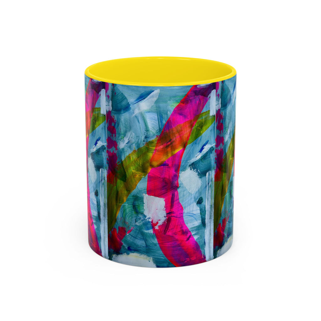 'Blast' - Accent Coffee Mug (11, 15oz)