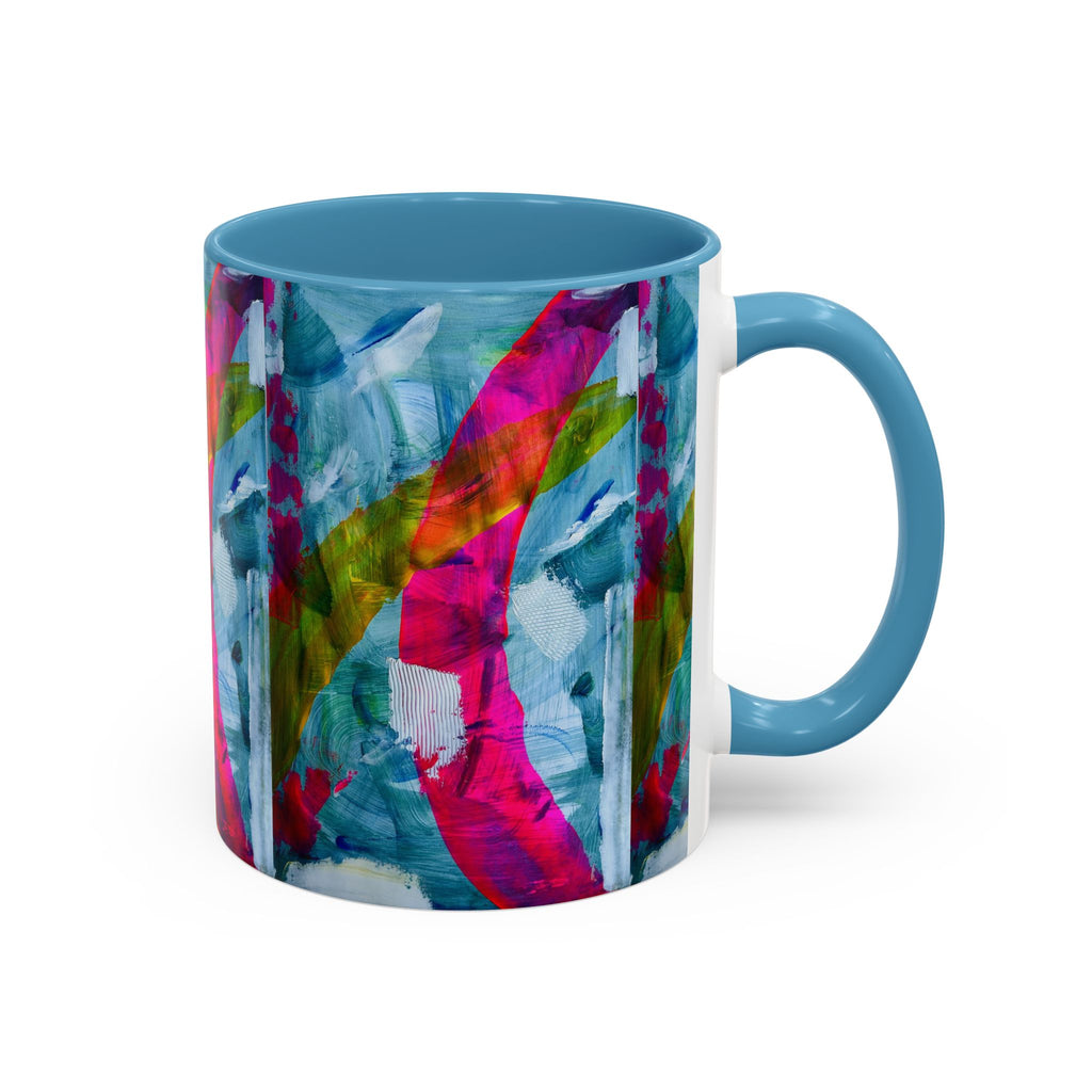 'Blast' - Accent Coffee Mug (11, 15oz)