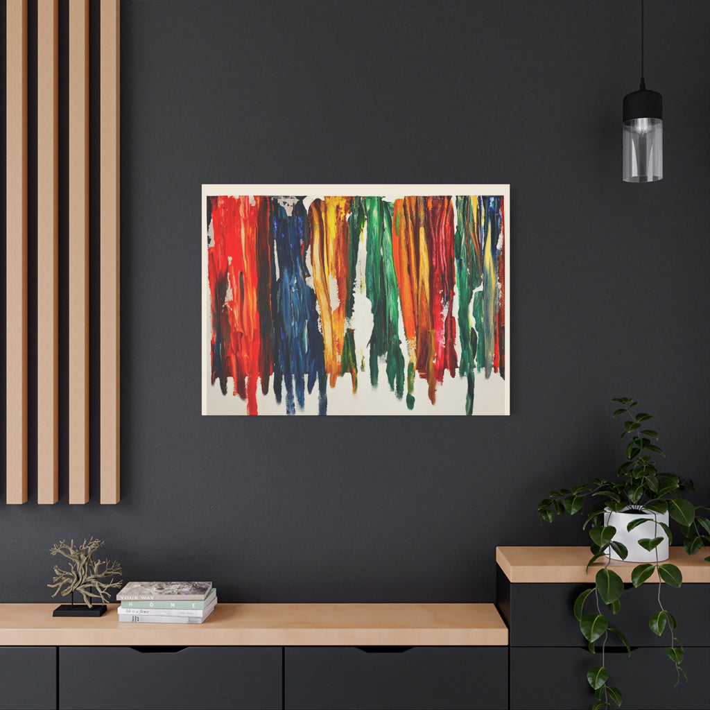 'Spoilt' - Matte Canvas, Stretched, 1.25"