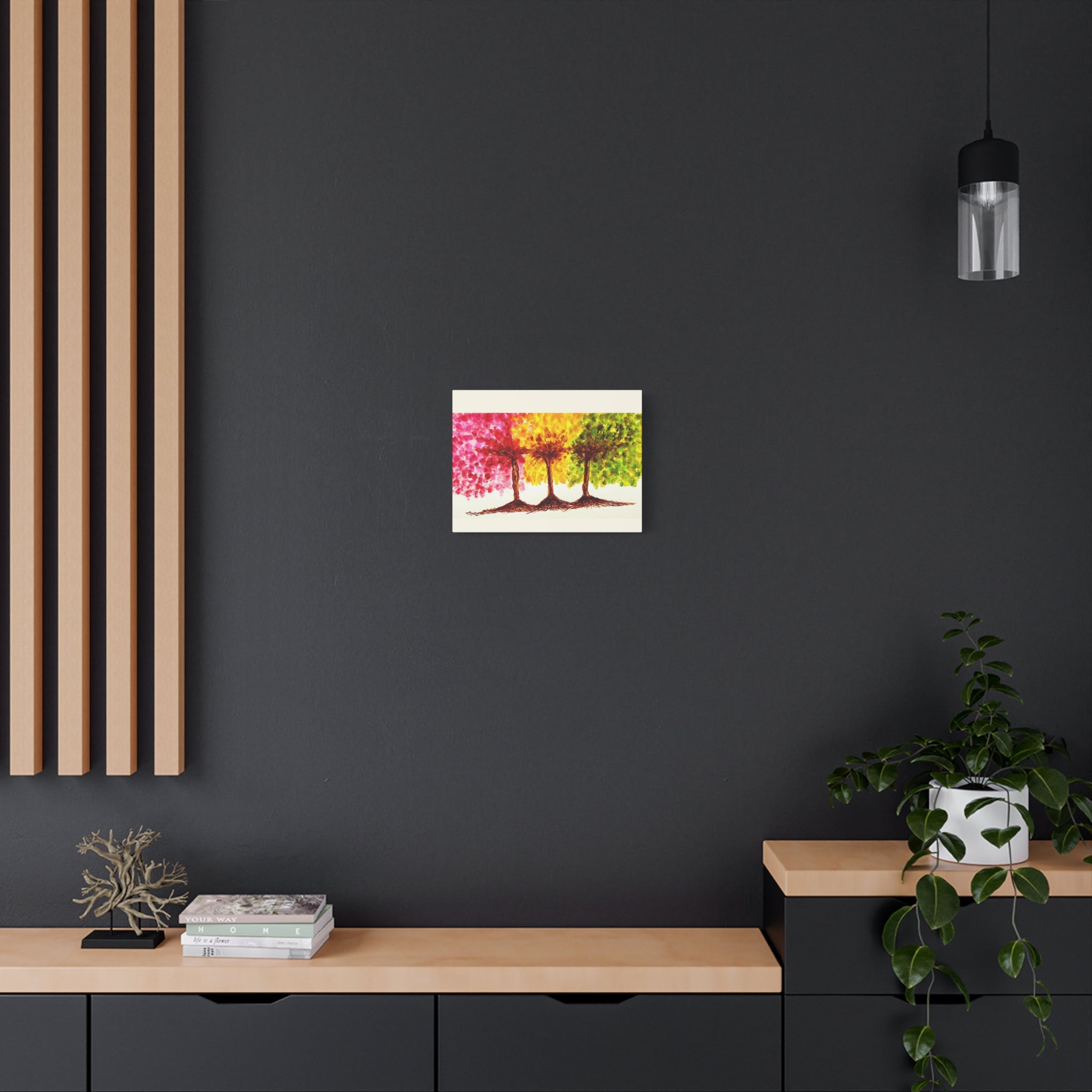'Serendipity' - Matte Canvas, Stretched, 1.25"