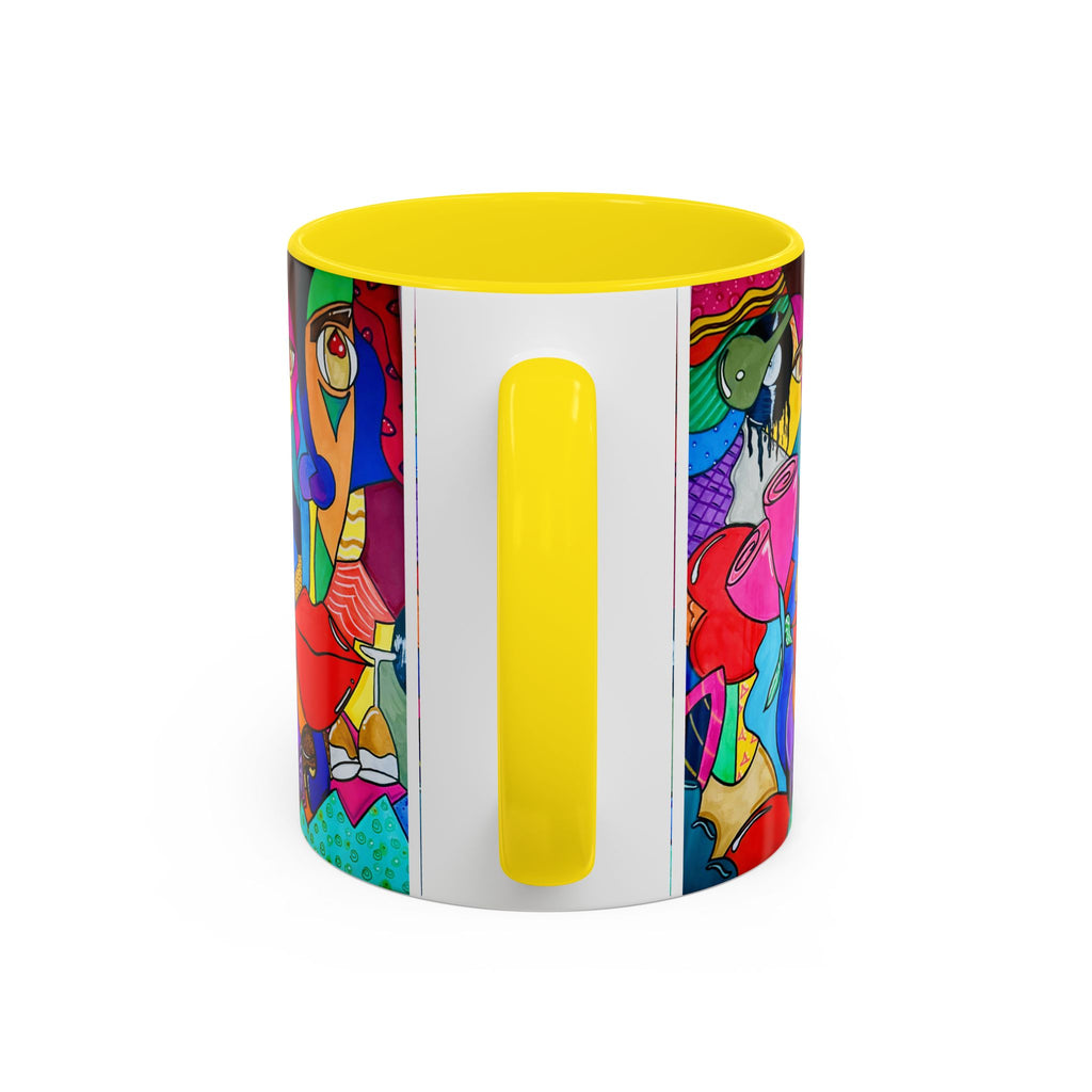 'Drunk in Love' - Accent Coffee Mug (11, 15oz)