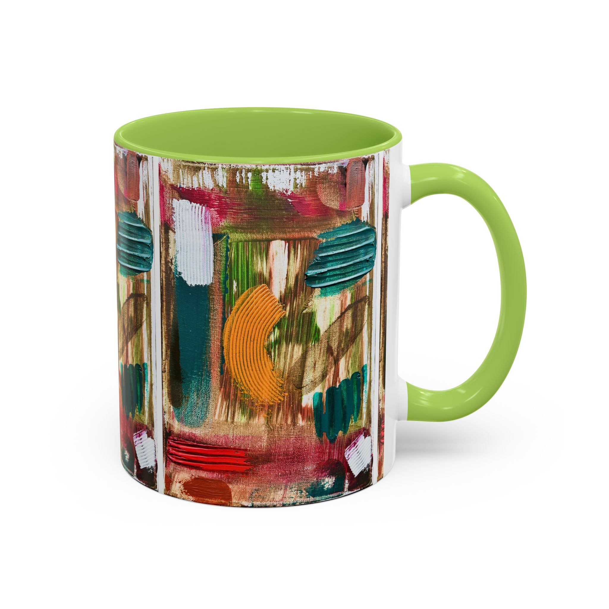 'Exaggerate' - Accent Coffee Mug (11, 15oz)