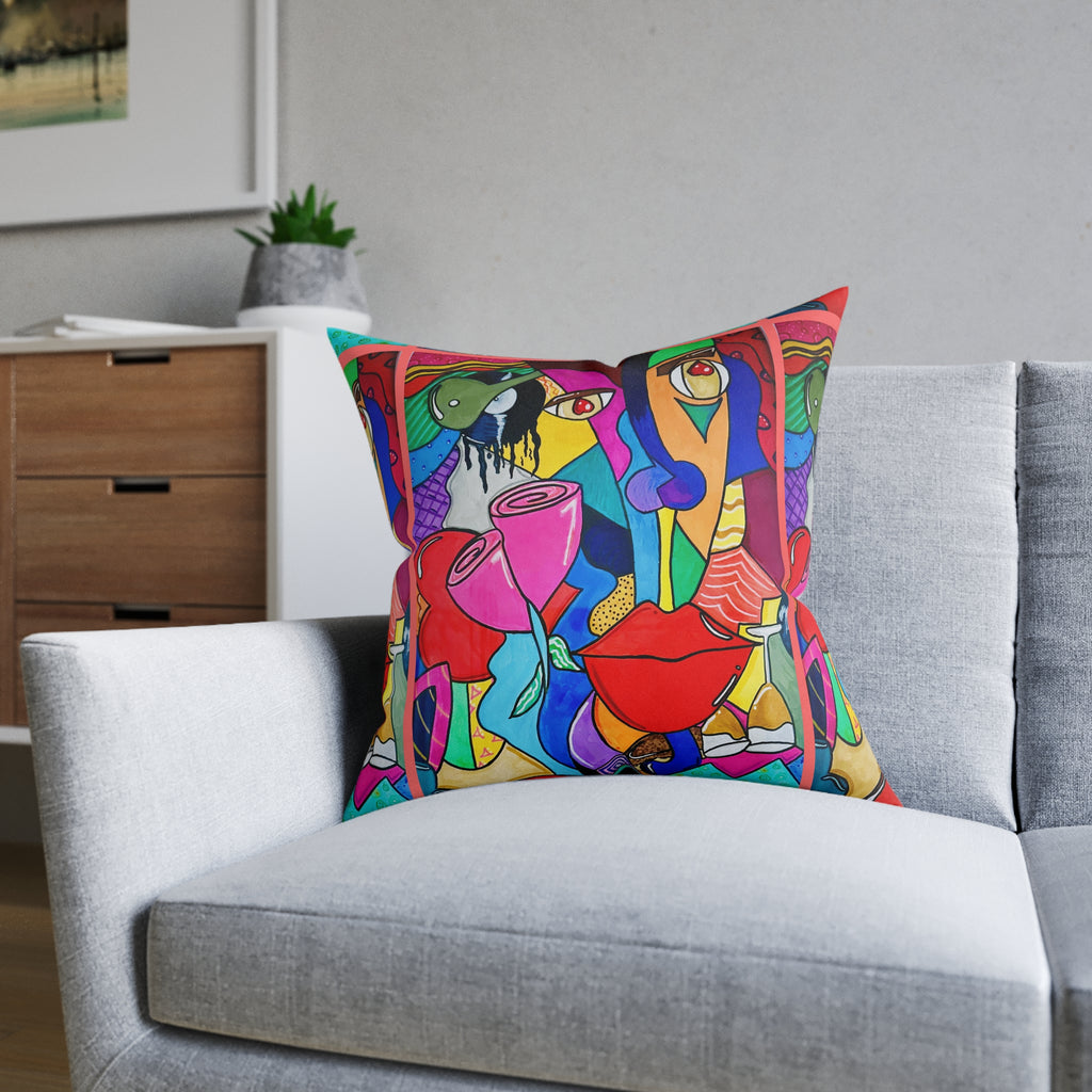 'Drunk in Love' - Square Pillow