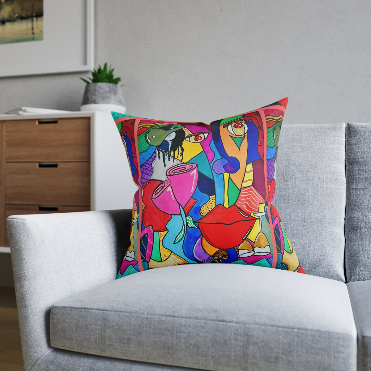 'Drunk in Love' - Square Pillow