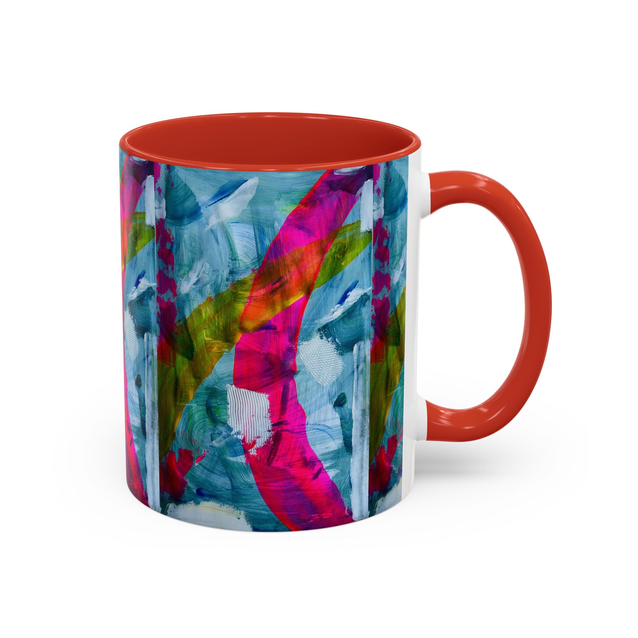 'Blast' - Accent Coffee Mug (11, 15oz)