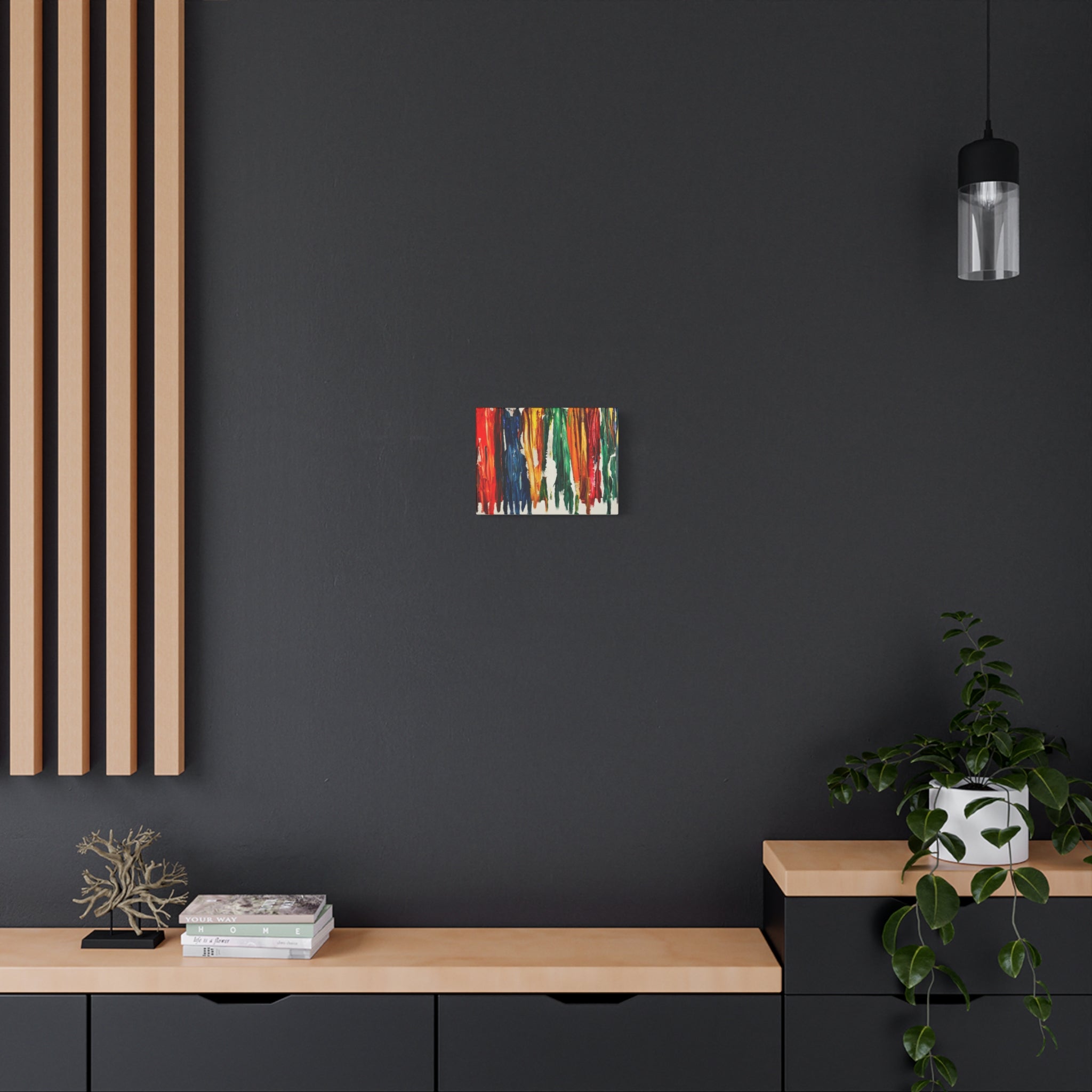 'Spoilt' - Matte Canvas, Stretched, 1.25"