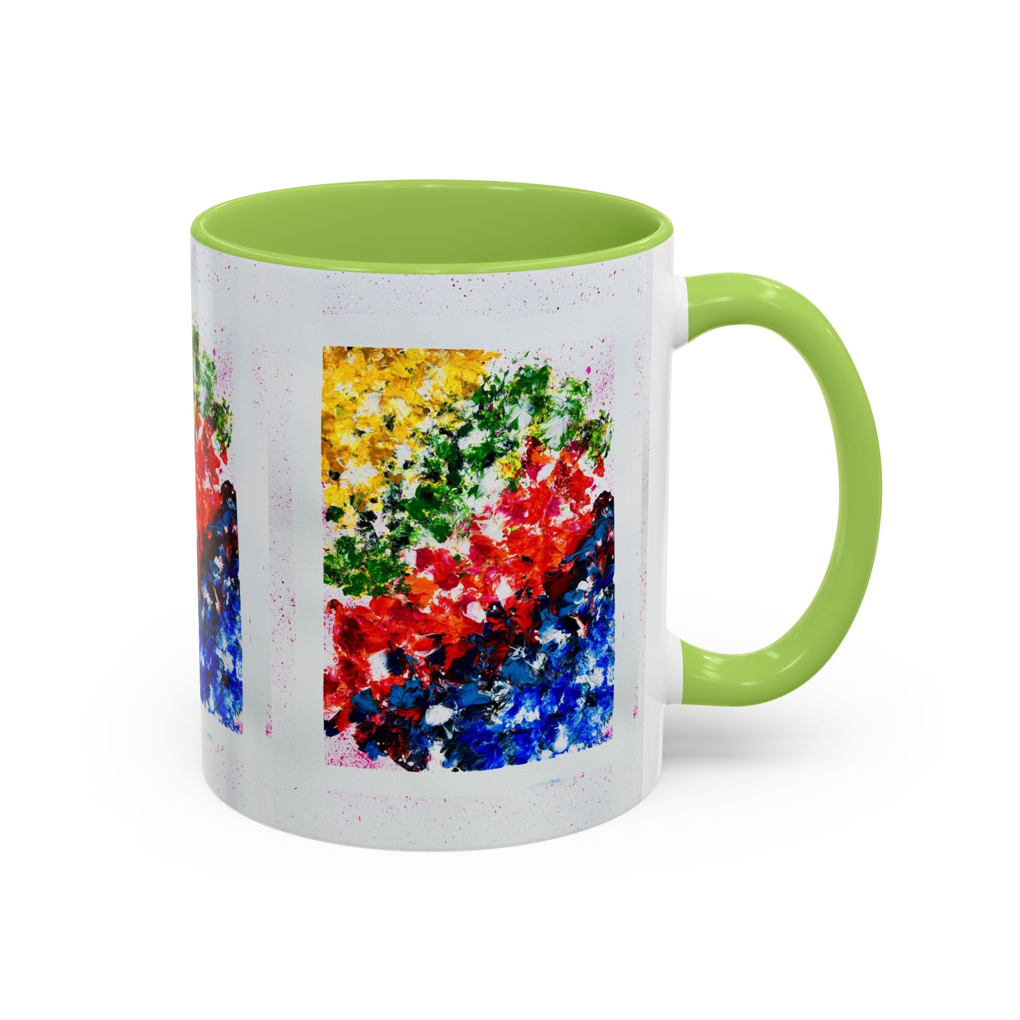 ' Blossoms' - Accent Coffee Mug (11, 15oz)
