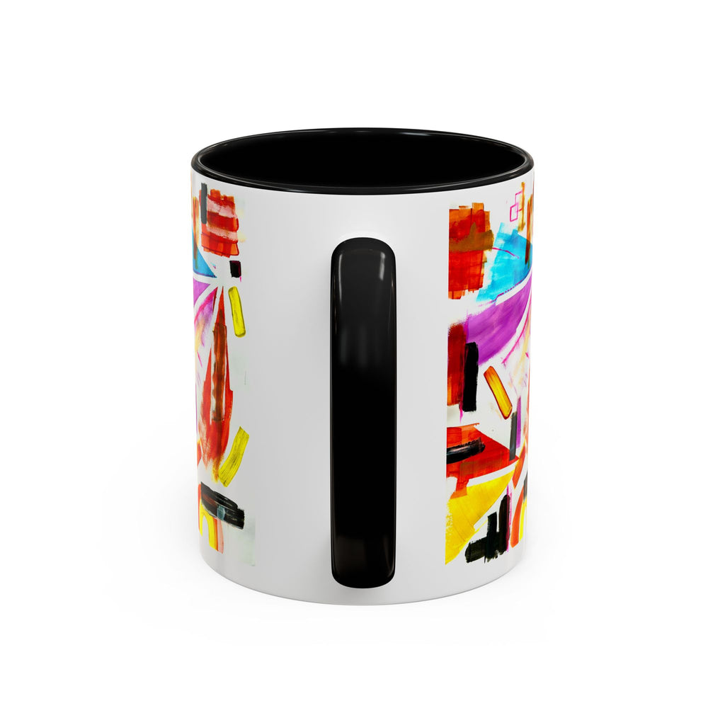 'Mercy by accident' - Accent Coffee Mug (11, 15oz)