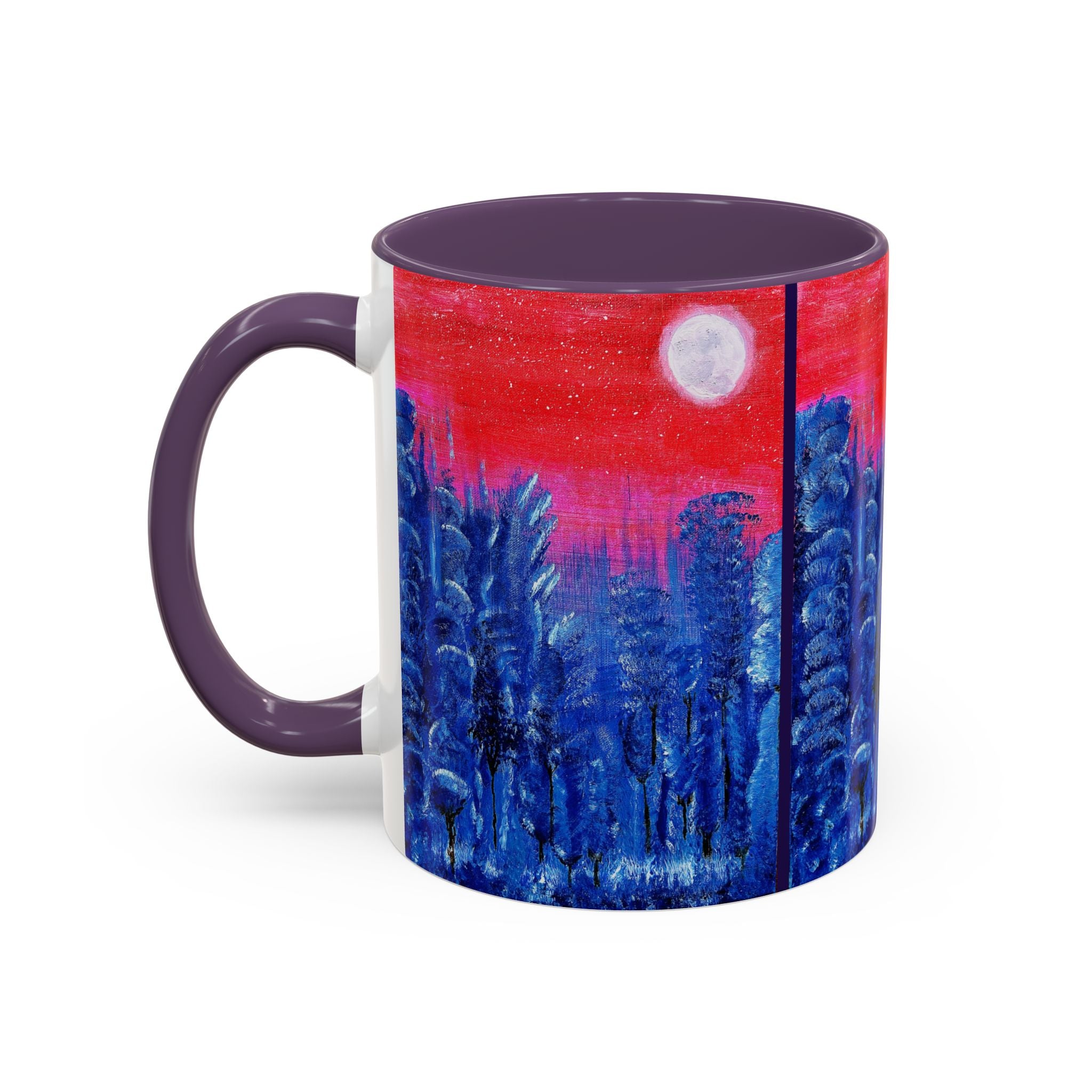 'Caelum Roseum' (Rose Sky) - Accent Coffee Mug (11, 15oz)