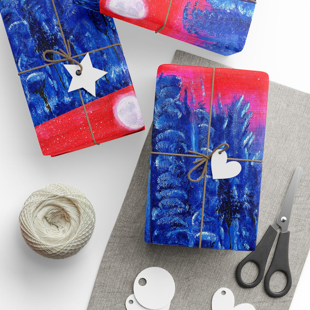 'Caelum Roseum' (Rose Sky) - Wrapping Paper