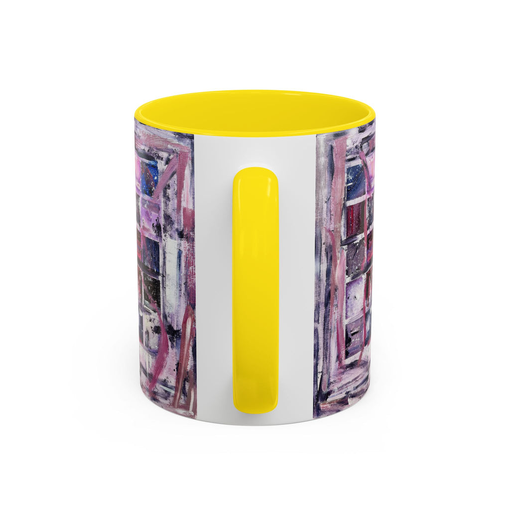 'Purple Haze' - Accent Coffee Mug (11, 15oz)