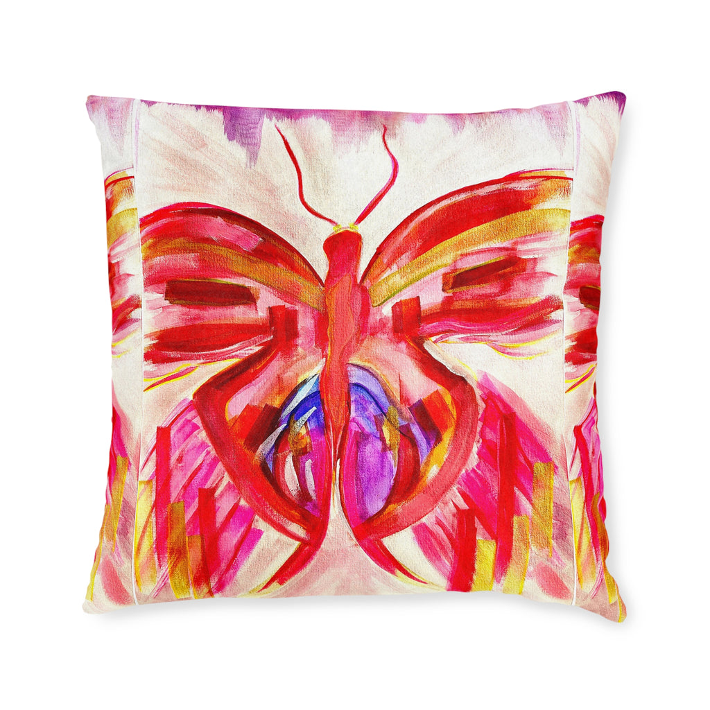 'Butterfly Effect' - Square Pillow