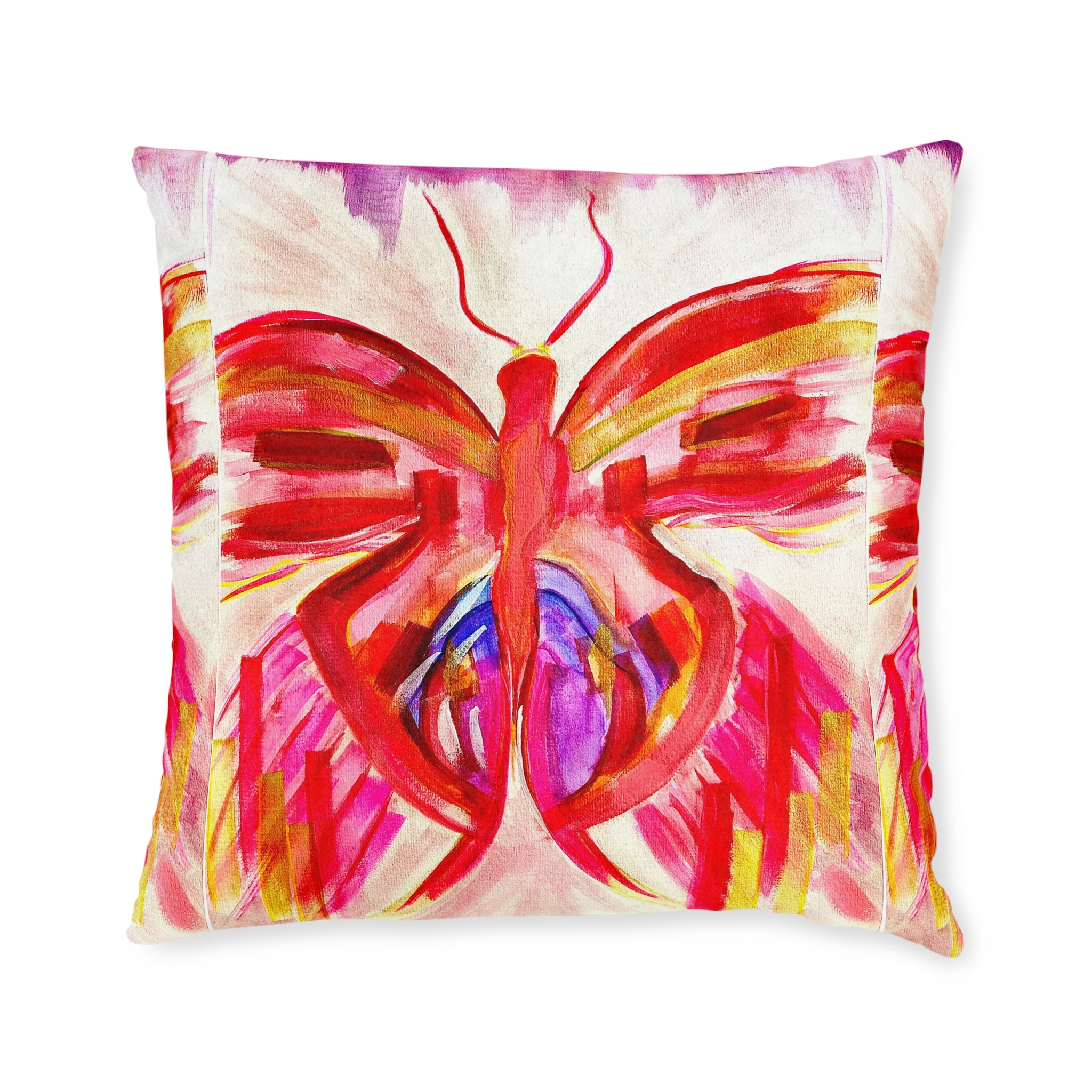 'Butterfly Effect' - Square Pillow