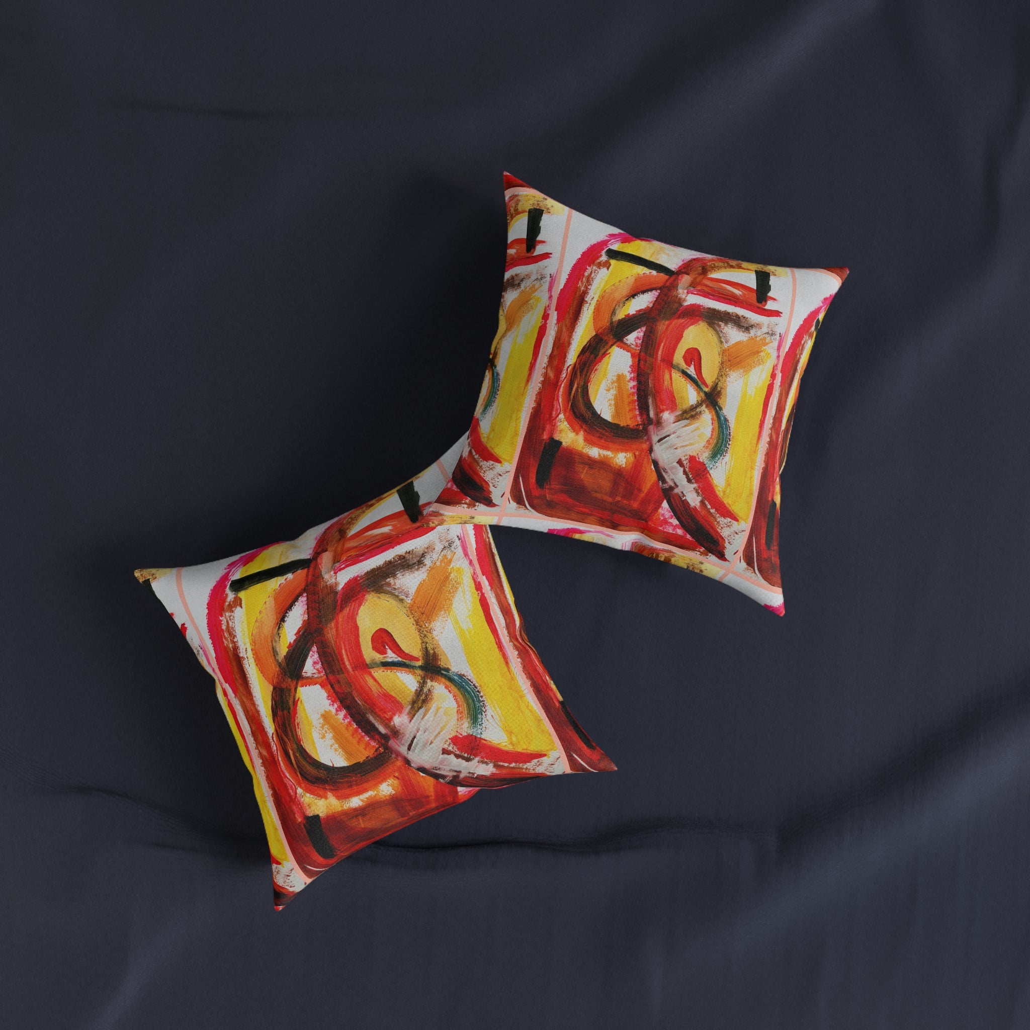 'Heat of Salsa' - Square Pillow