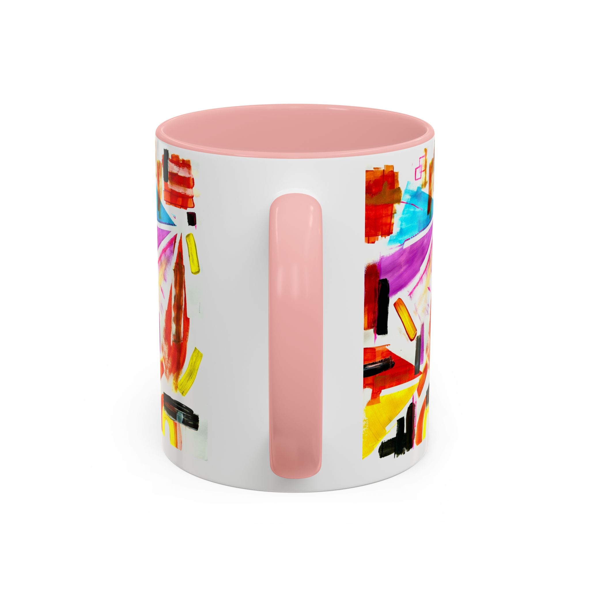 'Mercy by accident' - Accent Coffee Mug (11, 15oz)