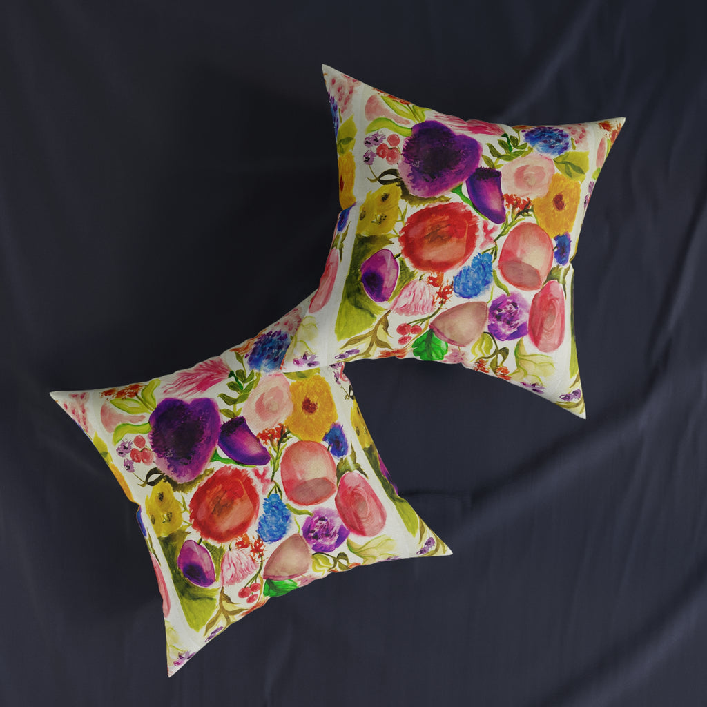 'Fiori' - Square Pillow