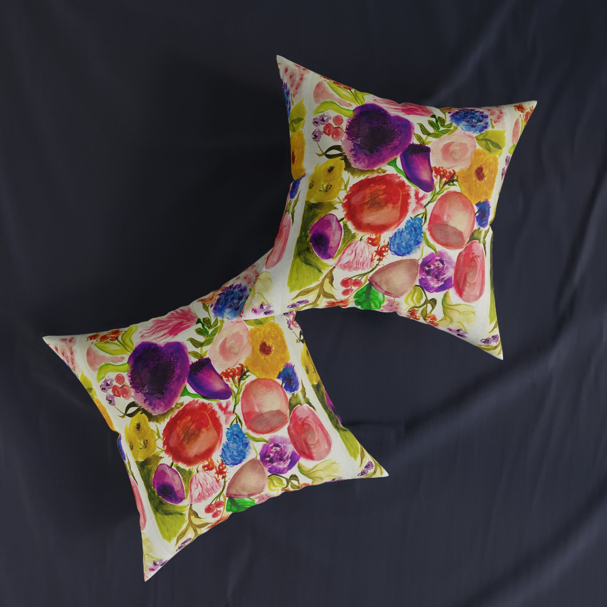 'Fiori' - Square Pillow
