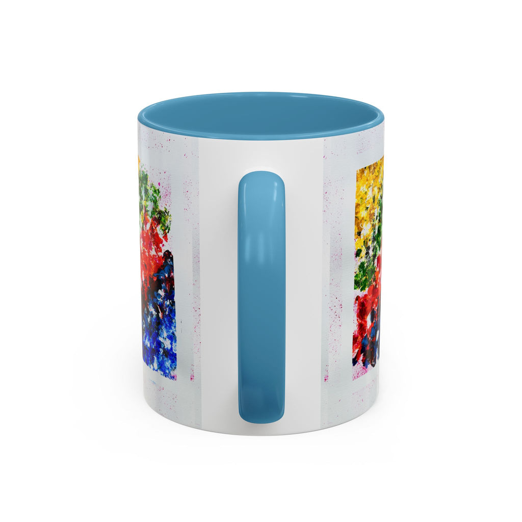 ' Blossoms' - Accent Coffee Mug (11, 15oz)