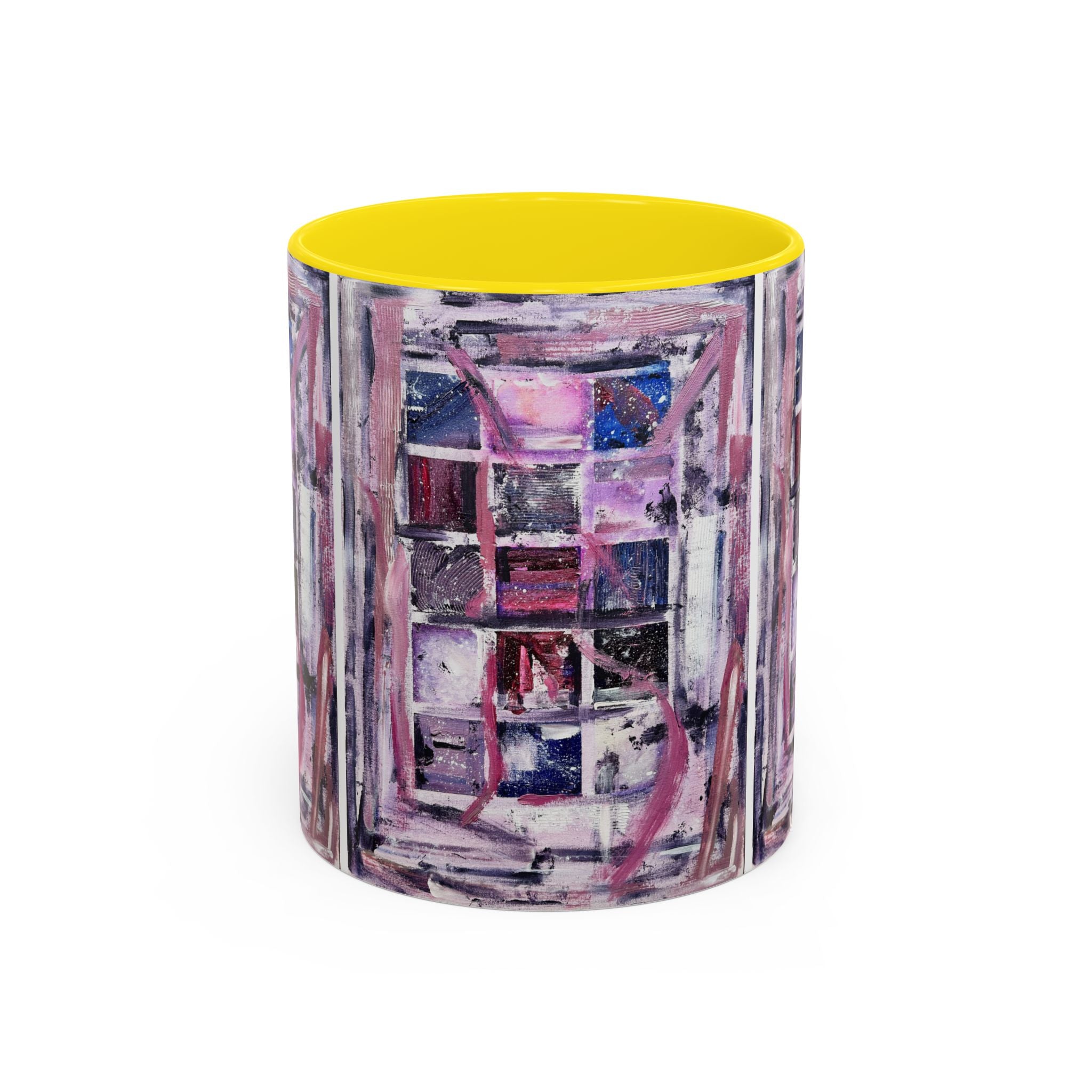 'Purple Haze' - Accent Coffee Mug (11, 15oz)