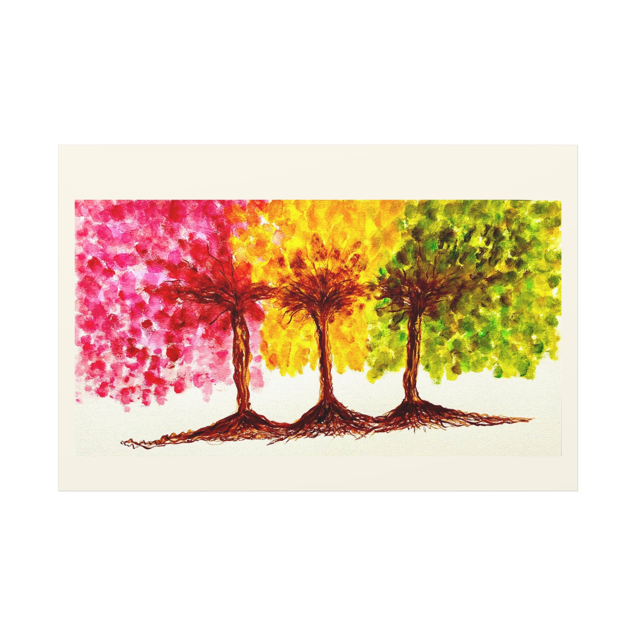 'Serendipity' - Matte Canvas, Stretched, 1.25"