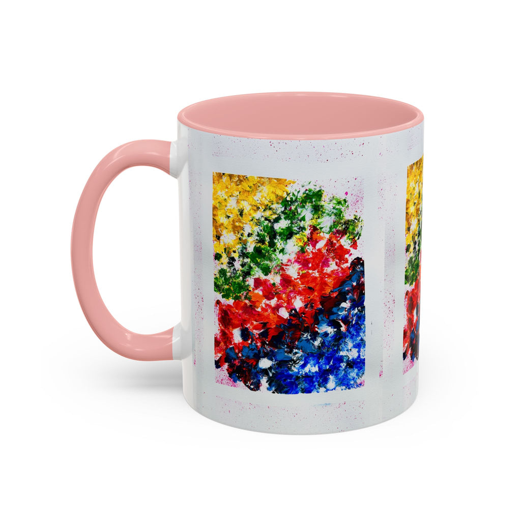 ' Blossoms' - Accent Coffee Mug (11, 15oz)