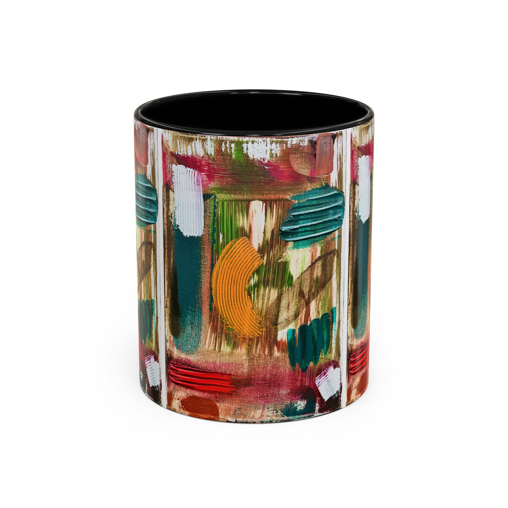 'Exaggerate' - Accent Coffee Mug (11, 15oz)