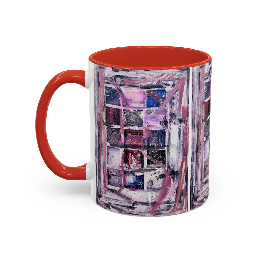 'Purple Haze' - Accent Coffee Mug (11, 15oz)