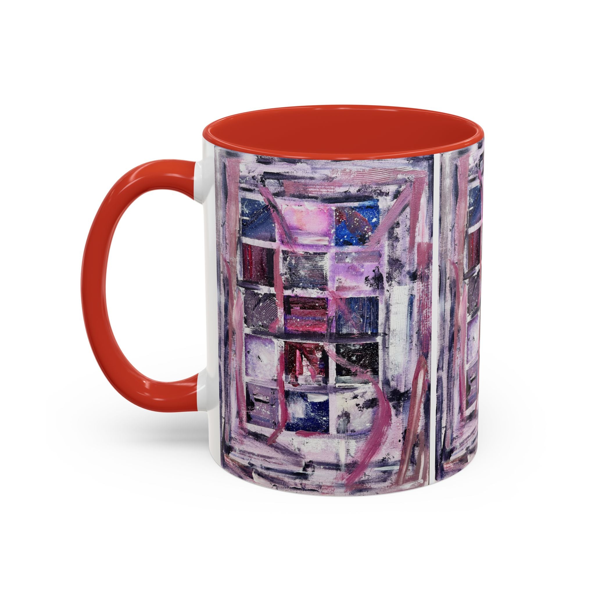 'Purple Haze' - Accent Coffee Mug (11, 15oz)