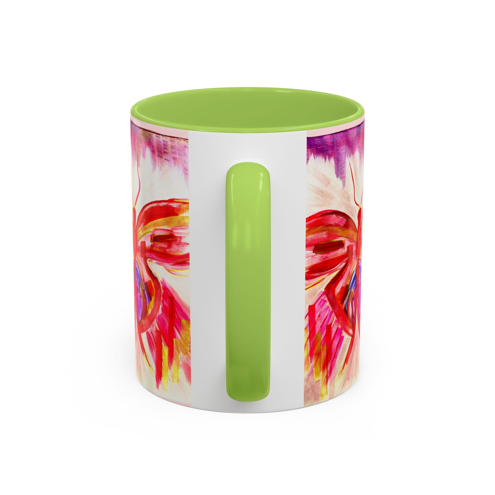 'Butterfly effect' - Accent Coffee Mug (11, 15oz)