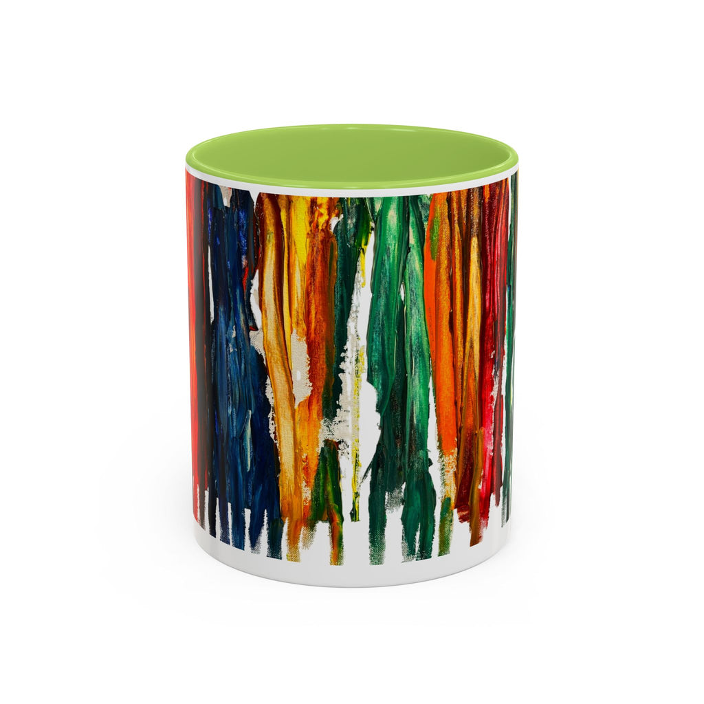 'Spoilt' - Accent Coffee Mug (11, 15oz)
