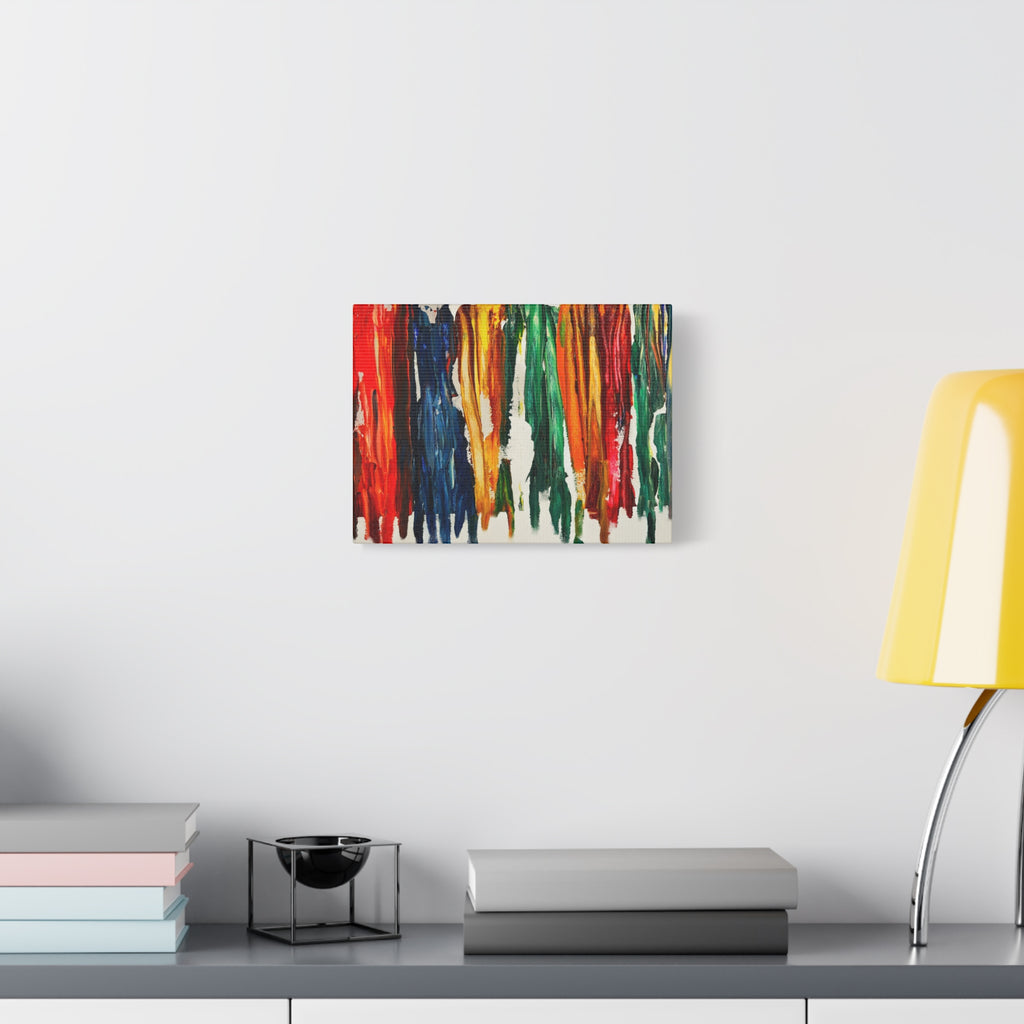 'Spoilt' - Matte Canvas, Stretched, 1.25"