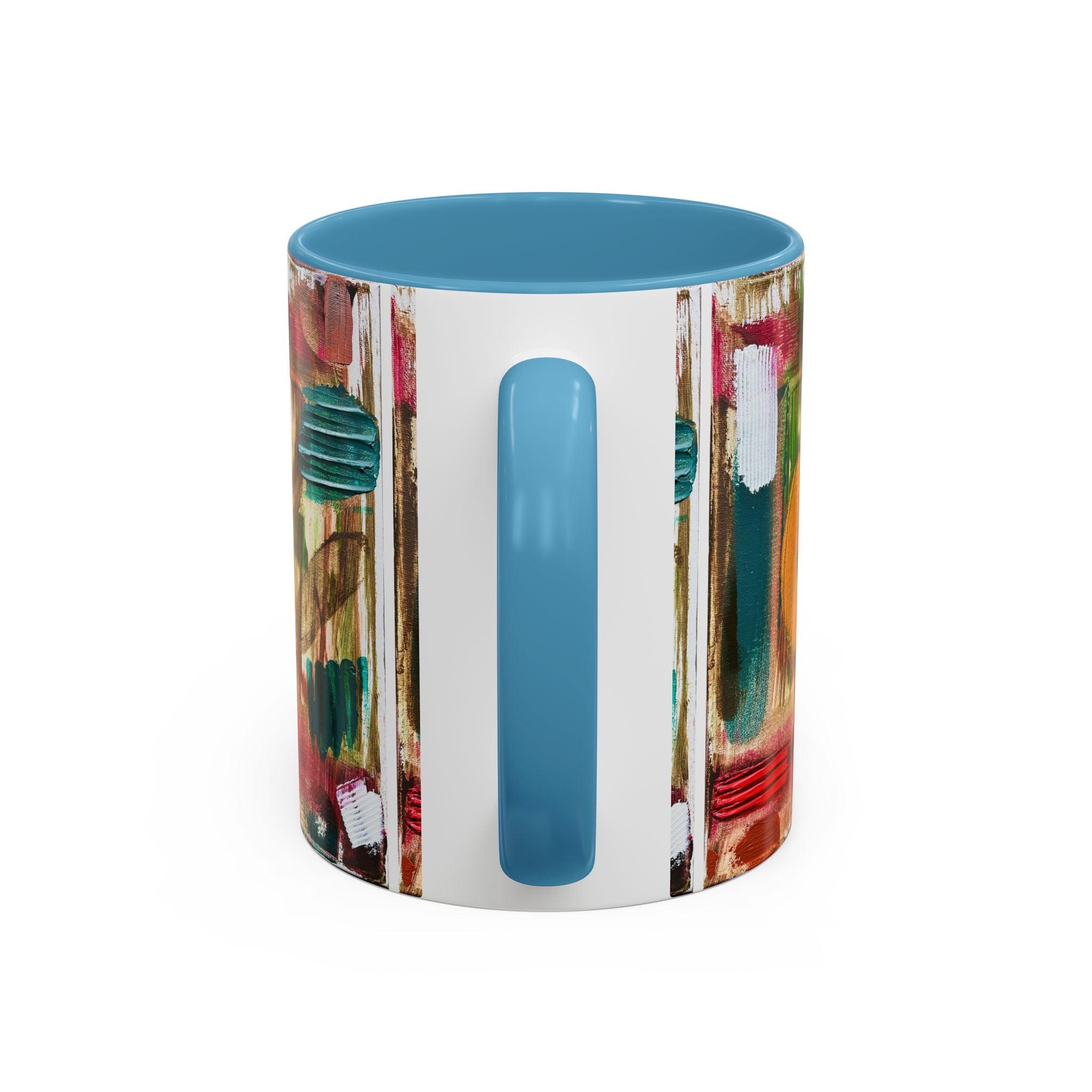 'Exaggerate' - Accent Coffee Mug (11, 15oz)
