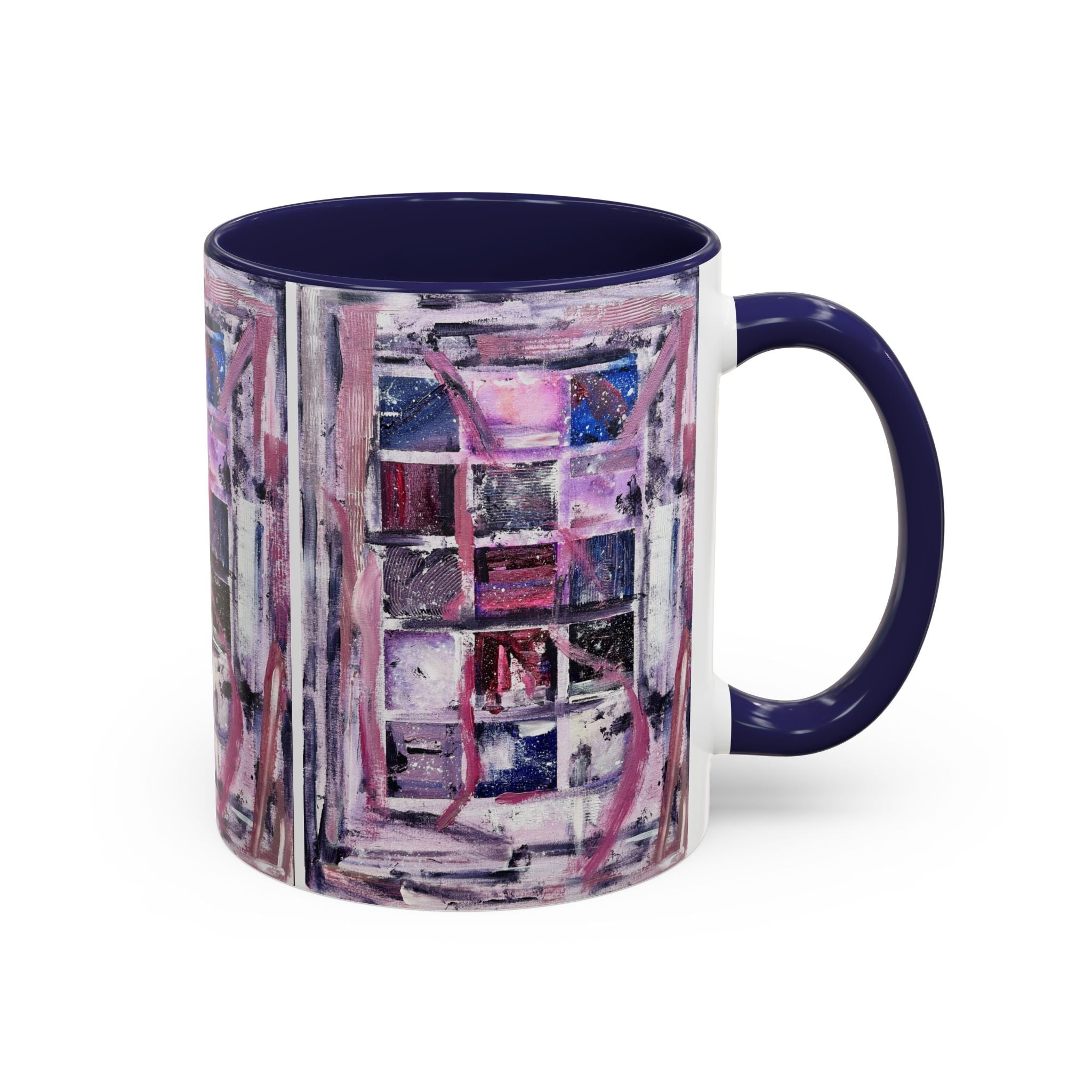 'Purple Haze' - Accent Coffee Mug (11, 15oz)