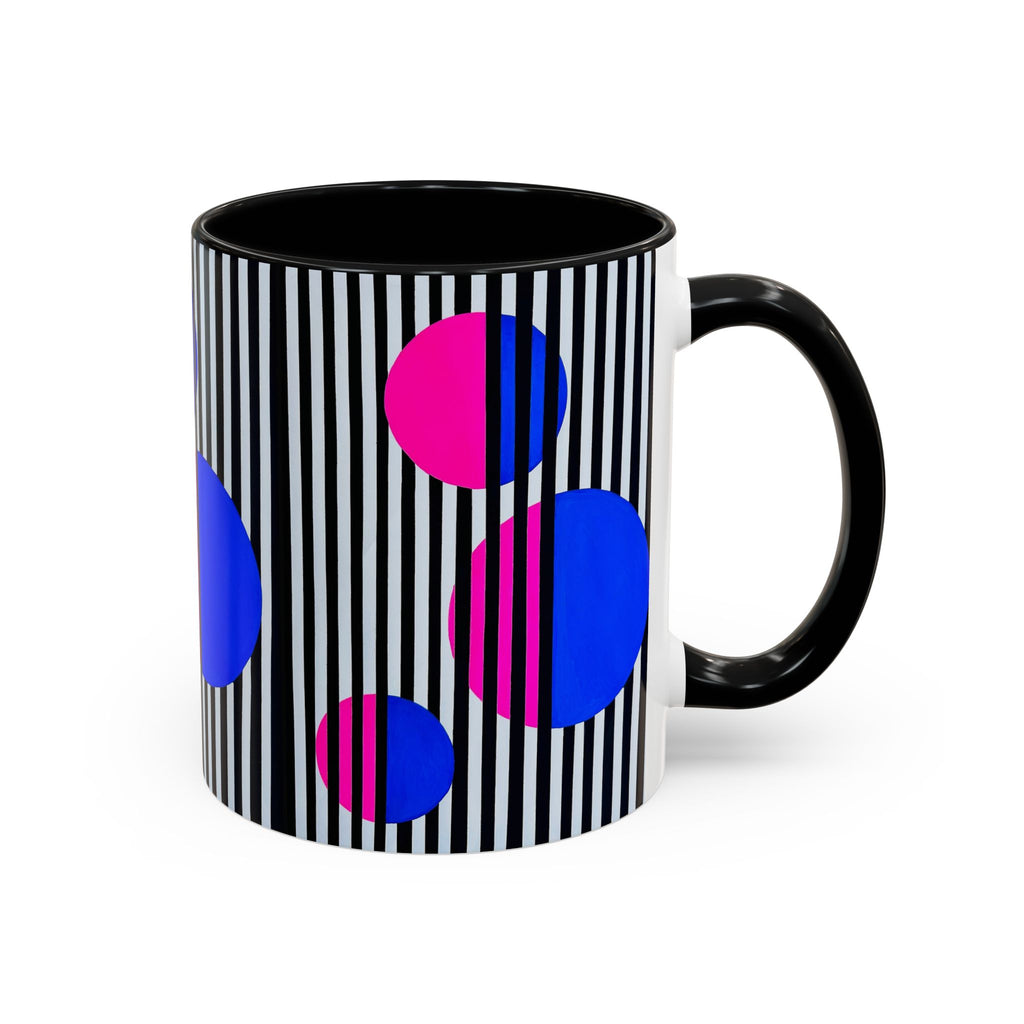 'Play on P' - Accent Coffee Mug (11, 15oz)