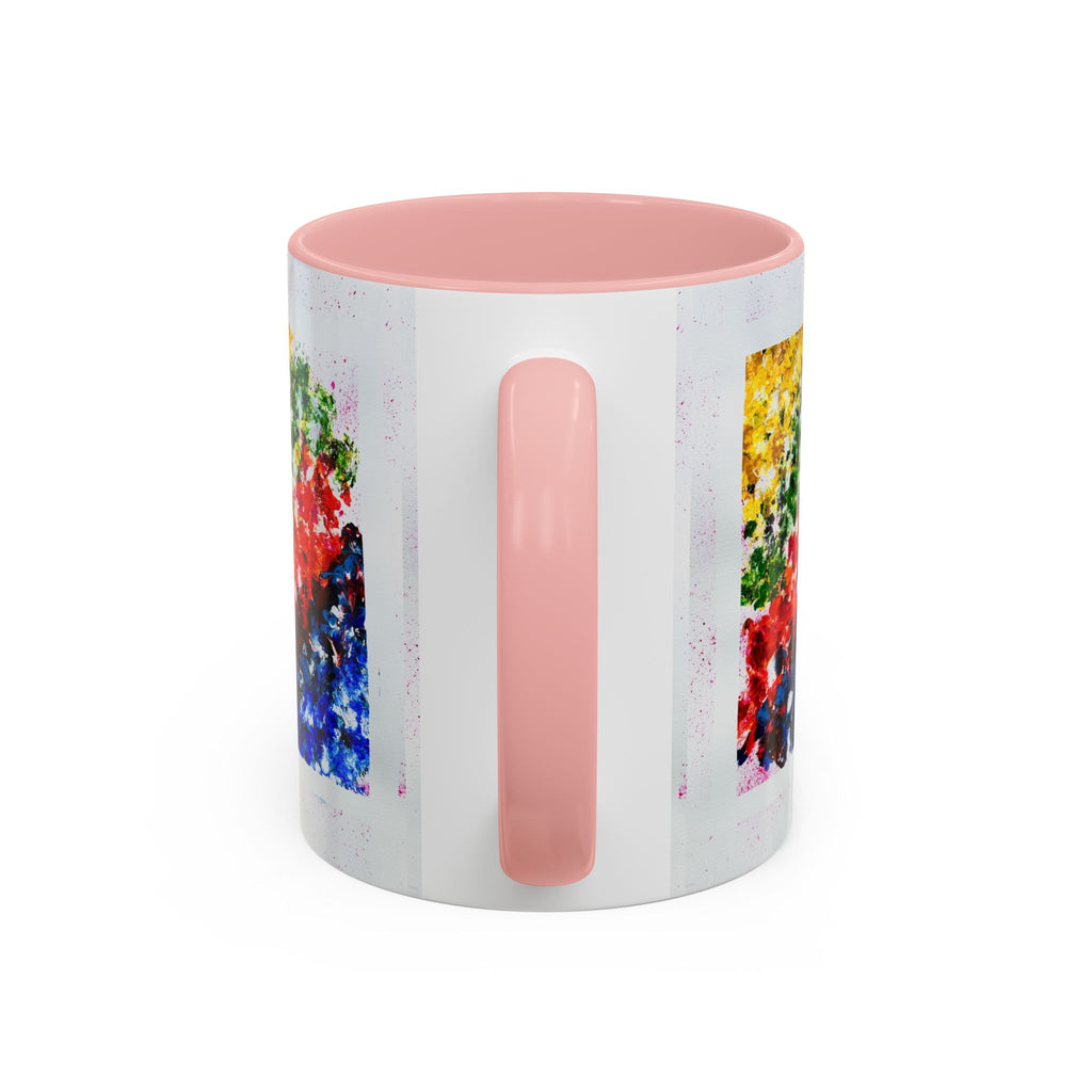 ' Blossoms' - Accent Coffee Mug (11, 15oz)