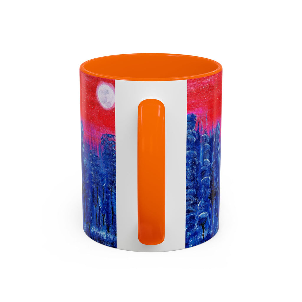 'Caelum Roseum' (Rose Sky) - Accent Coffee Mug (11, 15oz)