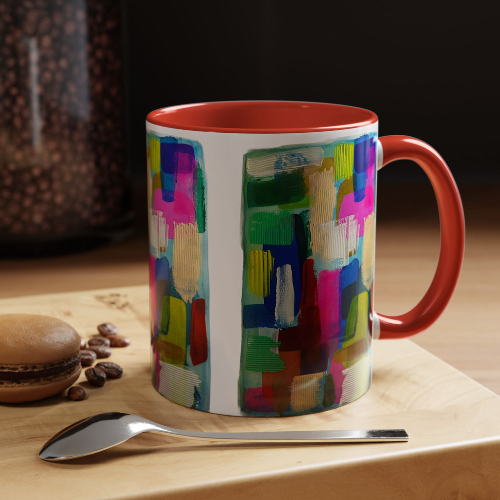 'No Doubts' - Accent Coffee Mug (11, 15oz)