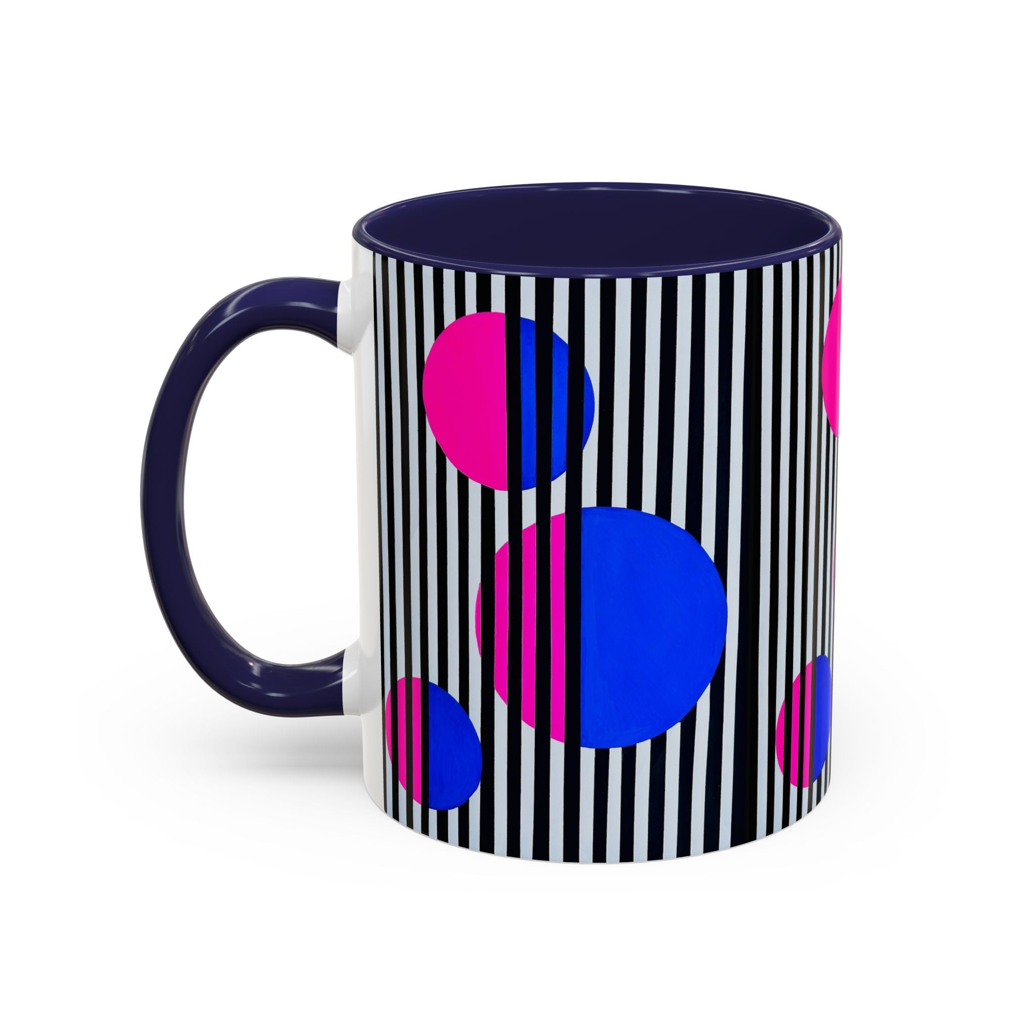 'Play on P' - Accent Coffee Mug (11, 15oz)