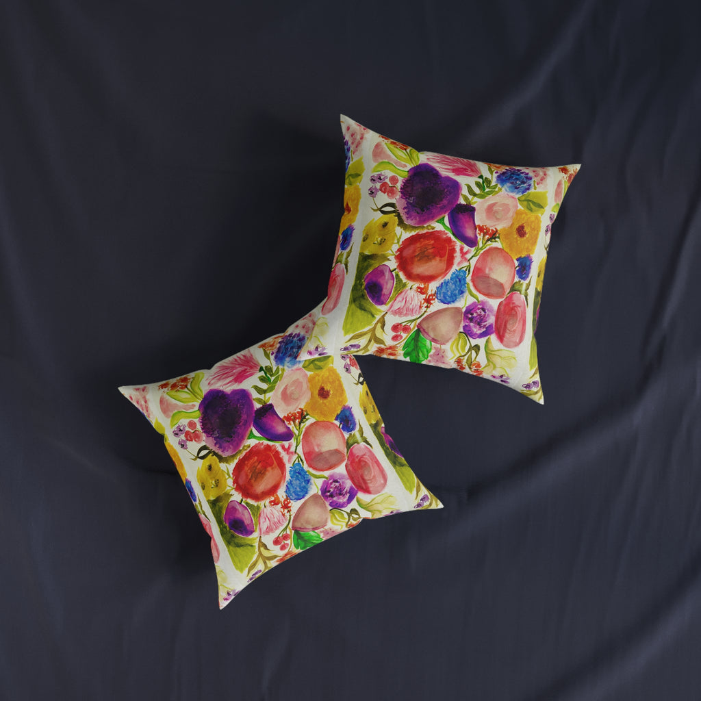 'Fiori' - Square Pillow