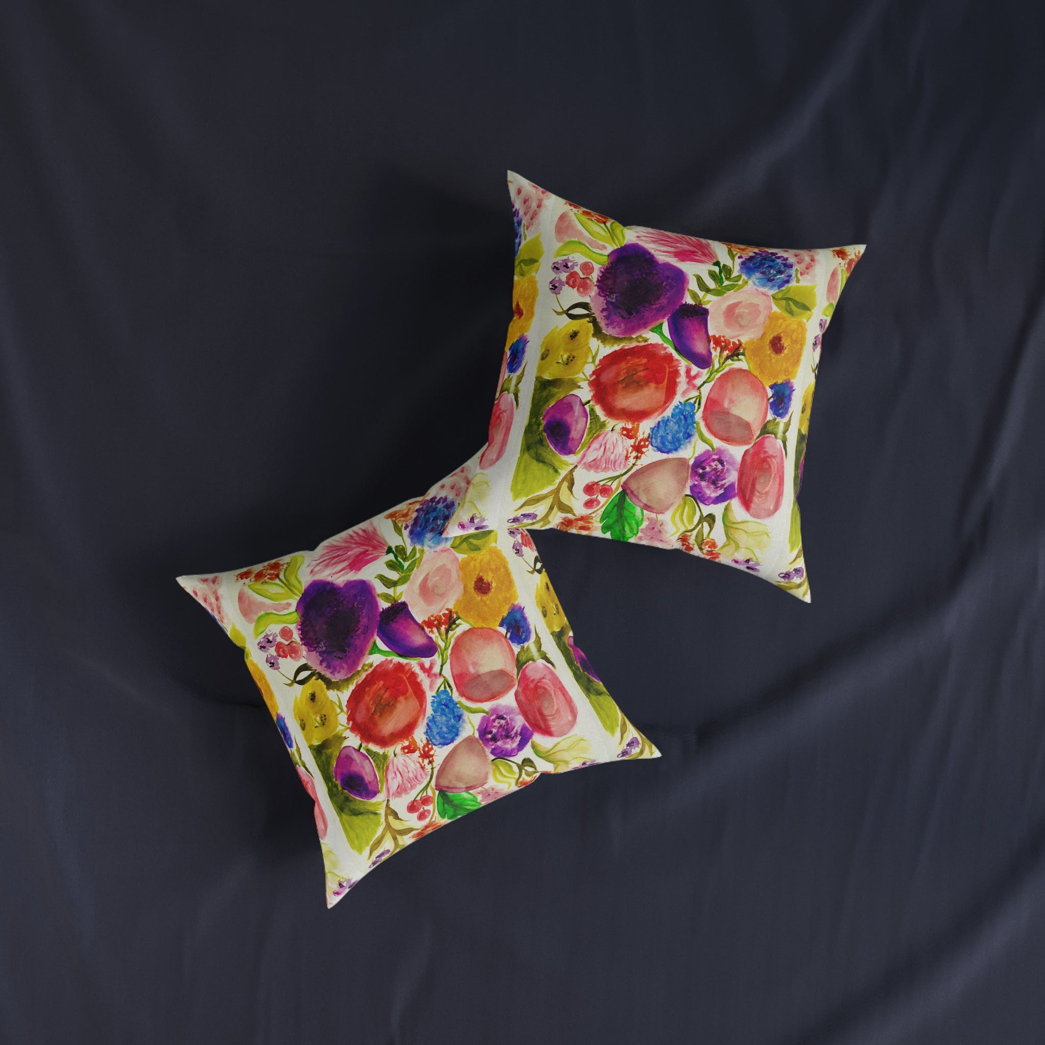 'Fiori' - Square Pillow