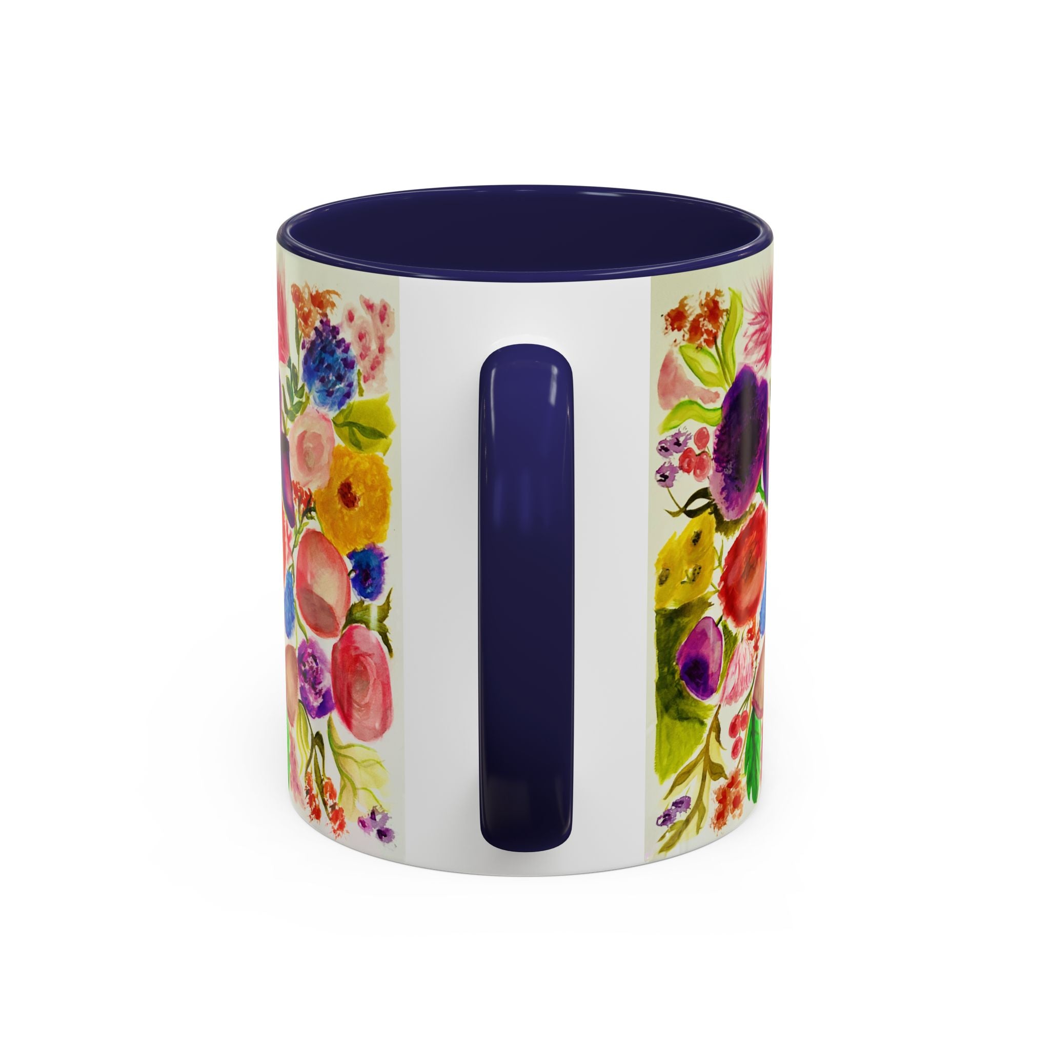 'Fiori' - Accent Coffee Mug (11, 15oz)