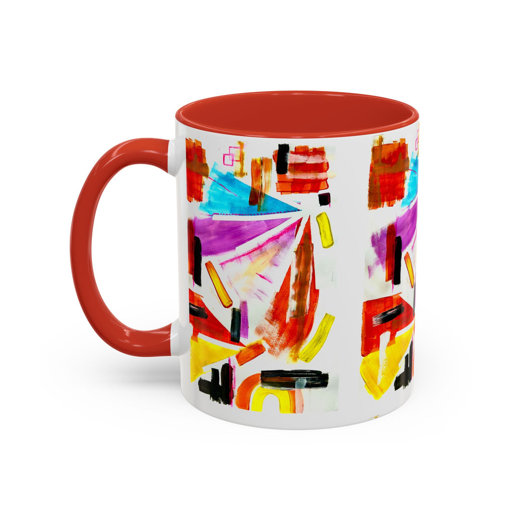 'Mercy by accident' - Accent Coffee Mug (11, 15oz)