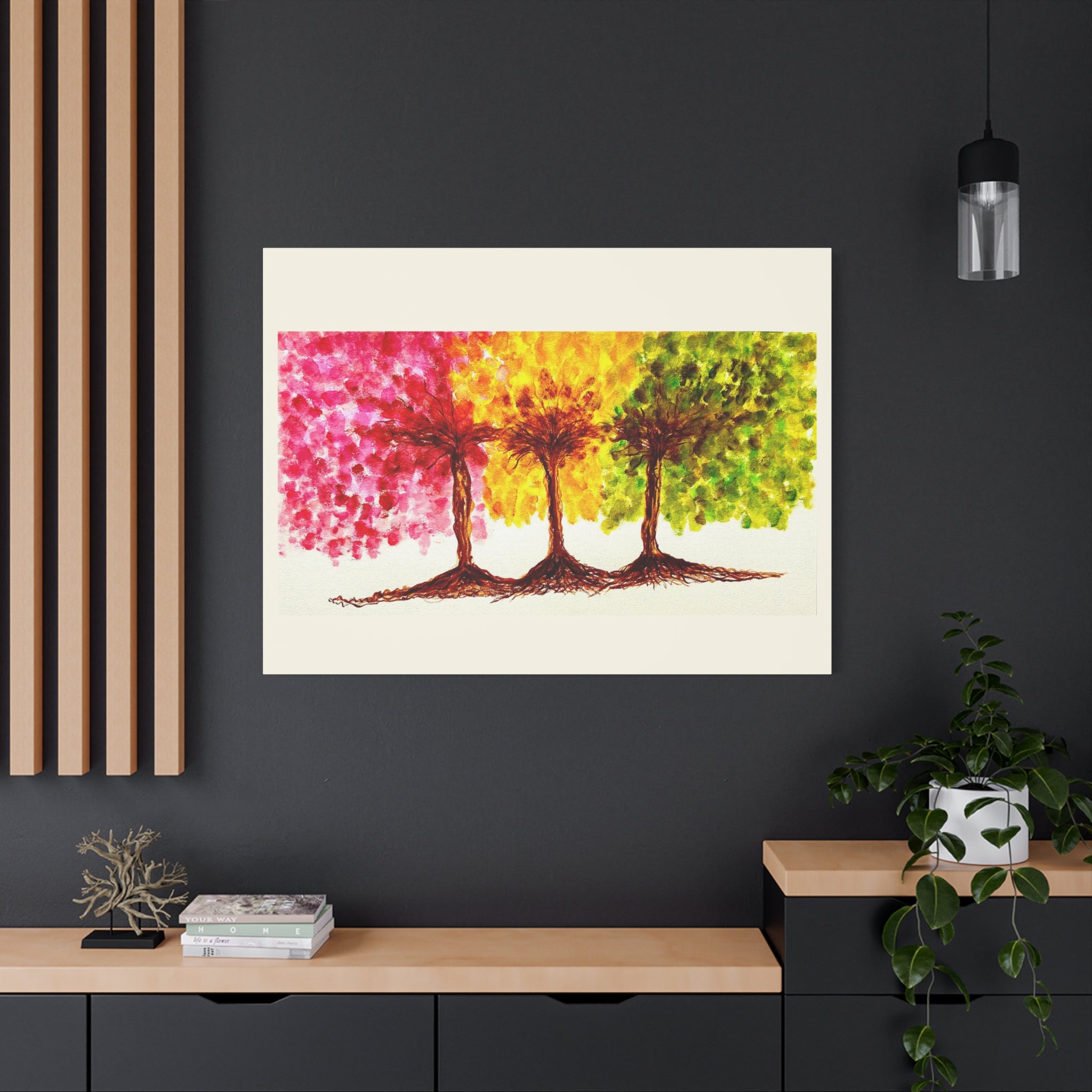 'Serendipity' - Matte Canvas, Stretched, 1.25"