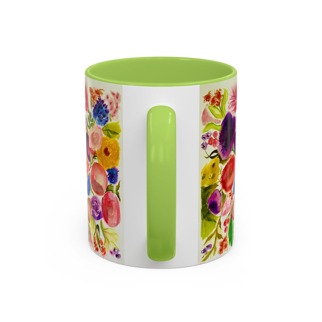 'Fiori' - Accent Coffee Mug (11, 15oz)