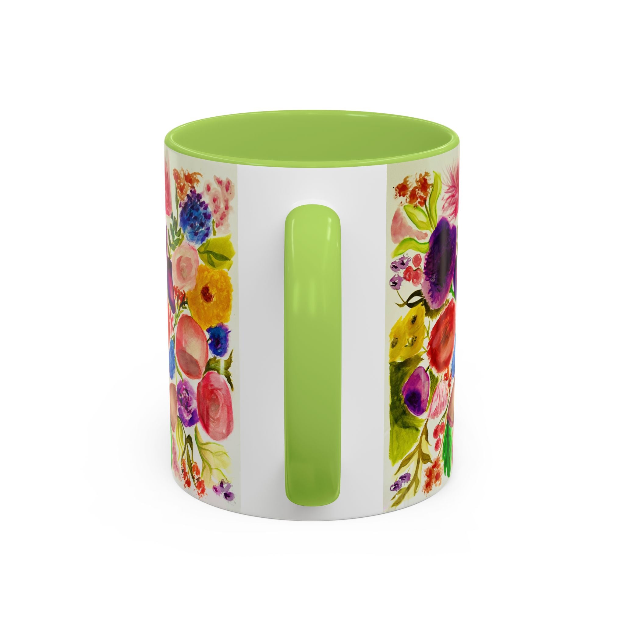 'Fiori' - Accent Coffee Mug (11, 15oz)