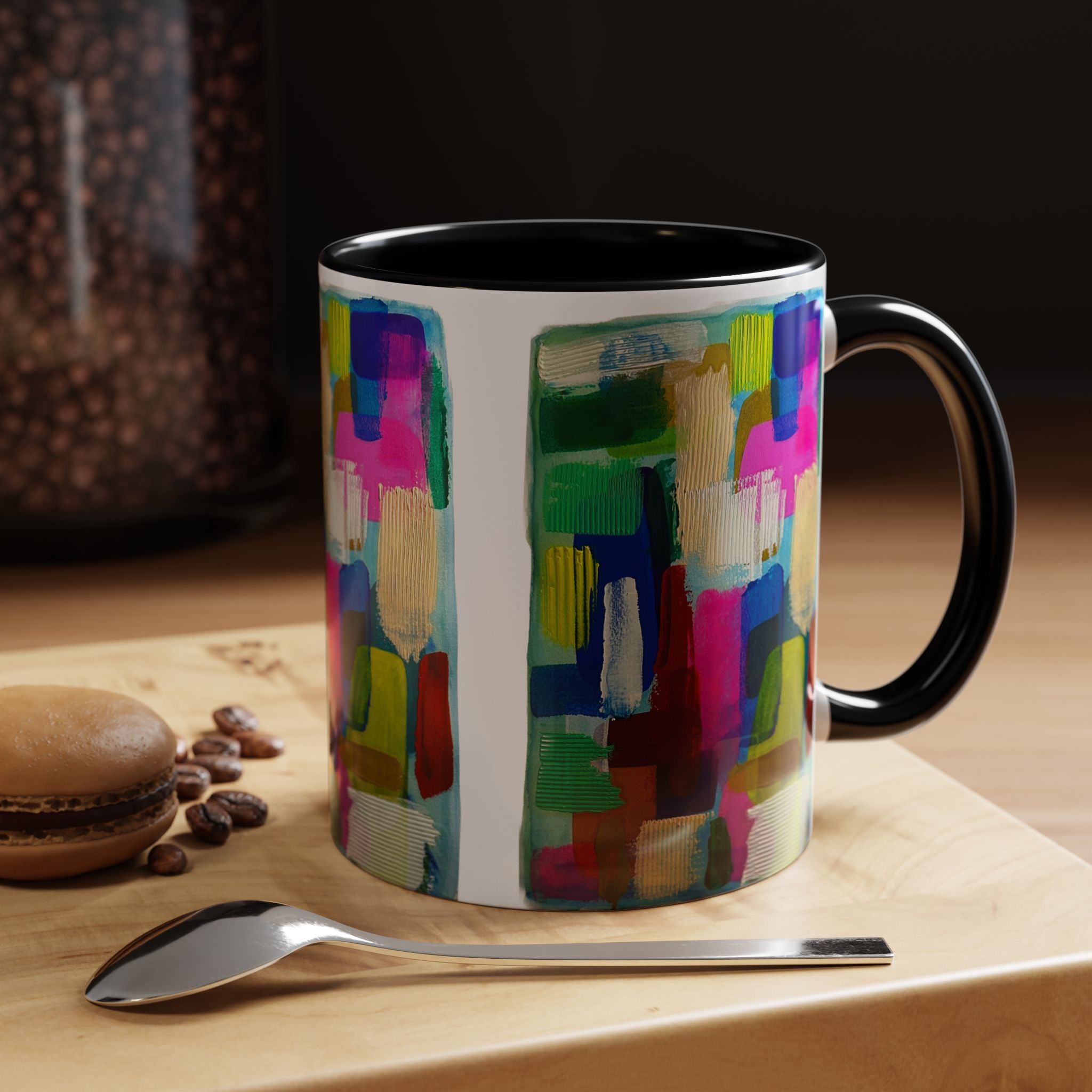 'No Doubts' - Accent Coffee Mug (11, 15oz)