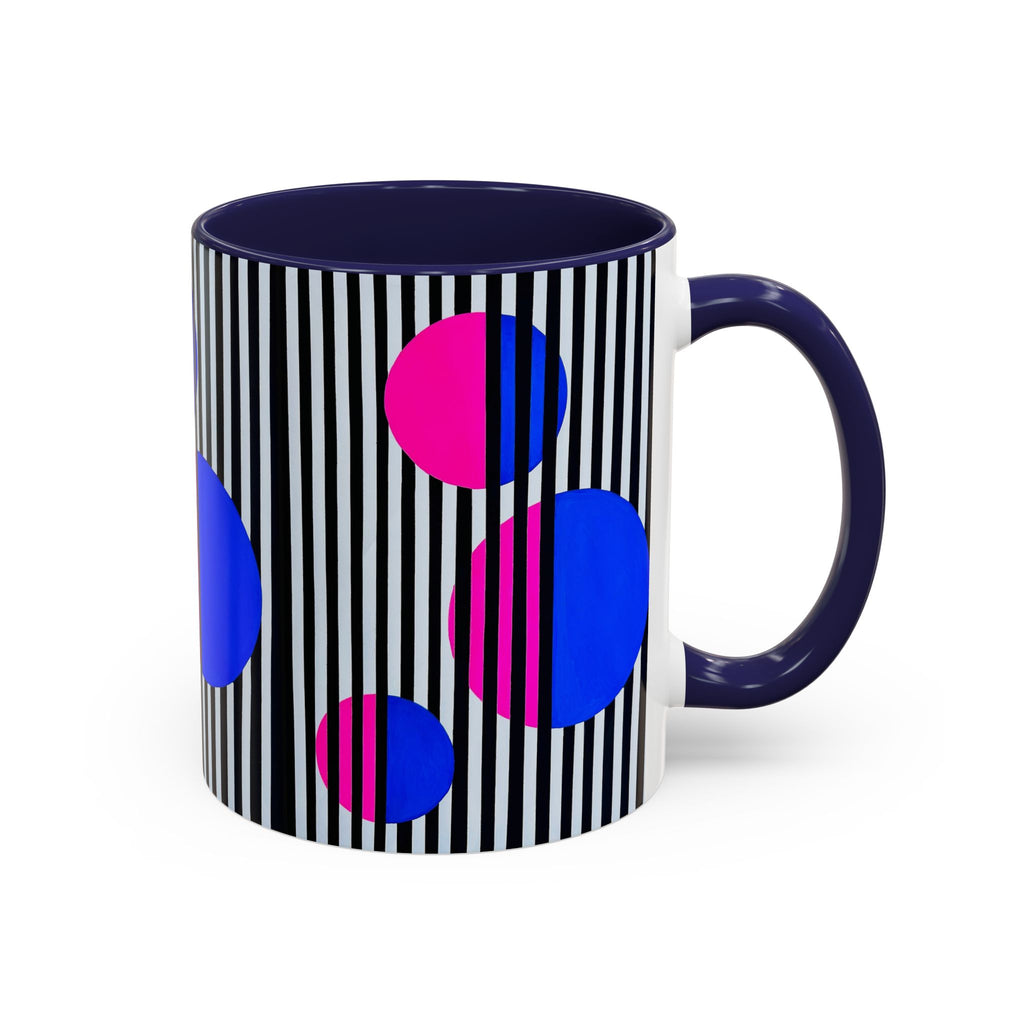 'Play on P' - Accent Coffee Mug (11, 15oz)