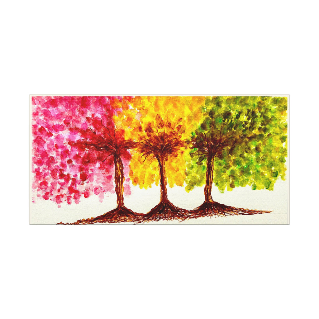 'Serendipity' - Matte Canvas, Stretched, 1.25"