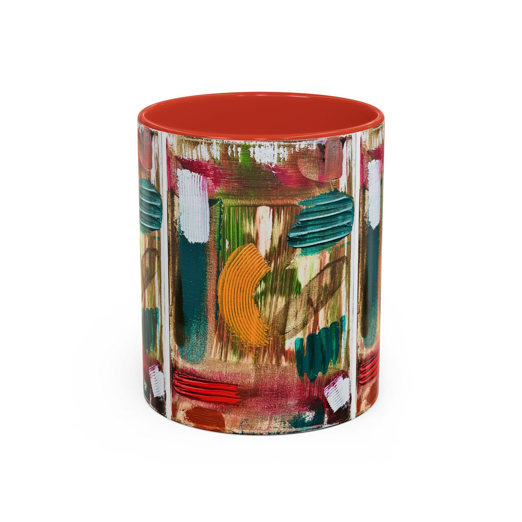 'Exaggerate' - Accent Coffee Mug (11, 15oz)
