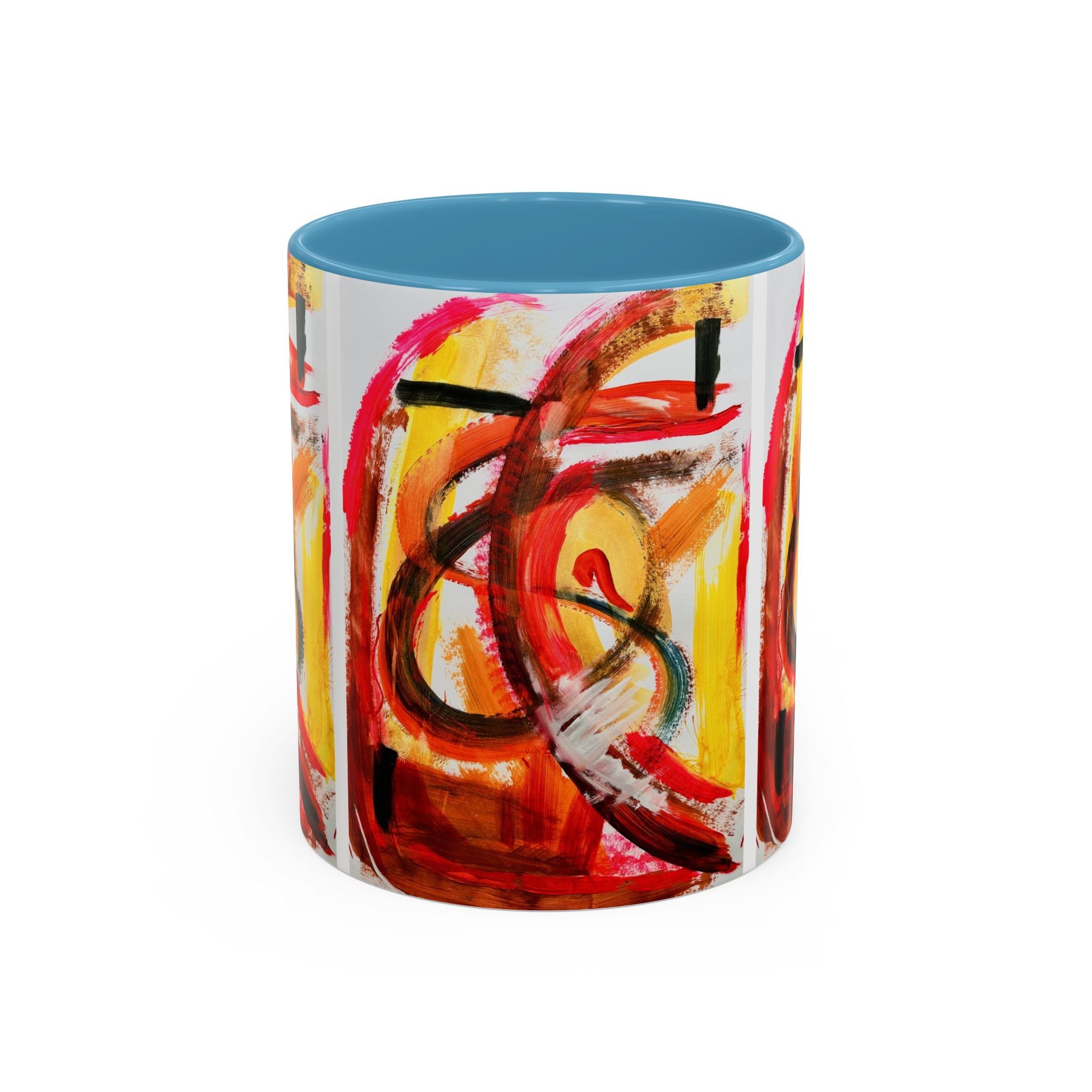 'Heat of Salsa' - Accent Coffee Mug (11, 15oz)